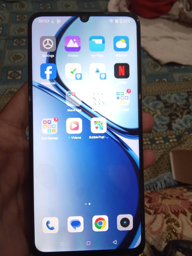 REALME NOTE 50 4/ 64 WITH BOX AND IN WARRANTY

                                                            alt=