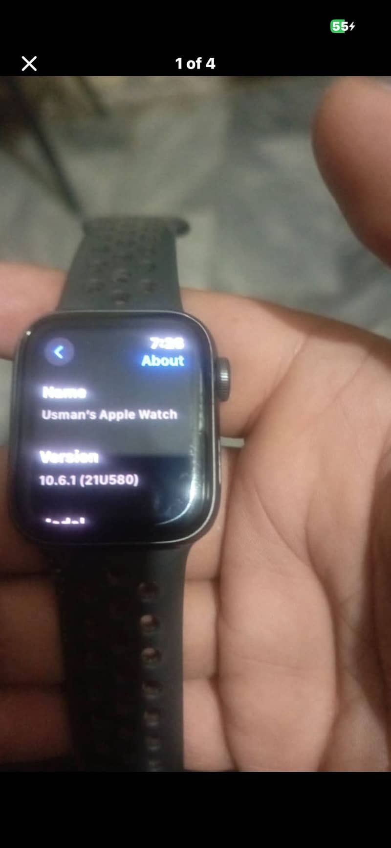 Original Apple Watch Special edition series for urgent sale

                                                            alt=