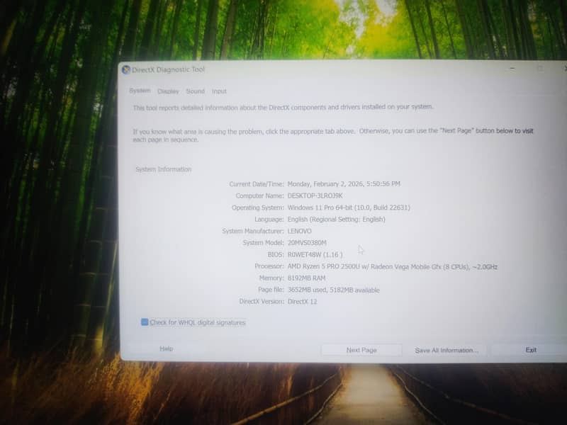 Lenovo Ryzen 5 PRO=Core i7 10th Gen 14" 4K Display 8GB-RAM 256GB-NVMe

                                                            alt=