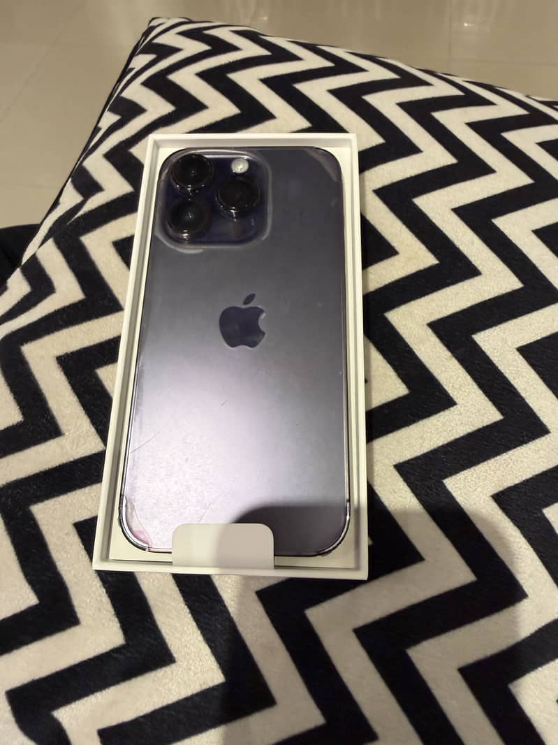 14Pro 128GB PTA Approved.

                                                            alt=