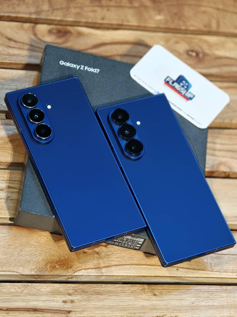 Samsung Galaxy Z Fold 7 12GB 512GB Official PTA Approved Brand New

                                                            alt=