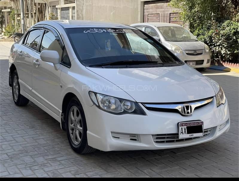 White Honda Reborn total genuine condition own by Govt Offcr

                                                            alt=