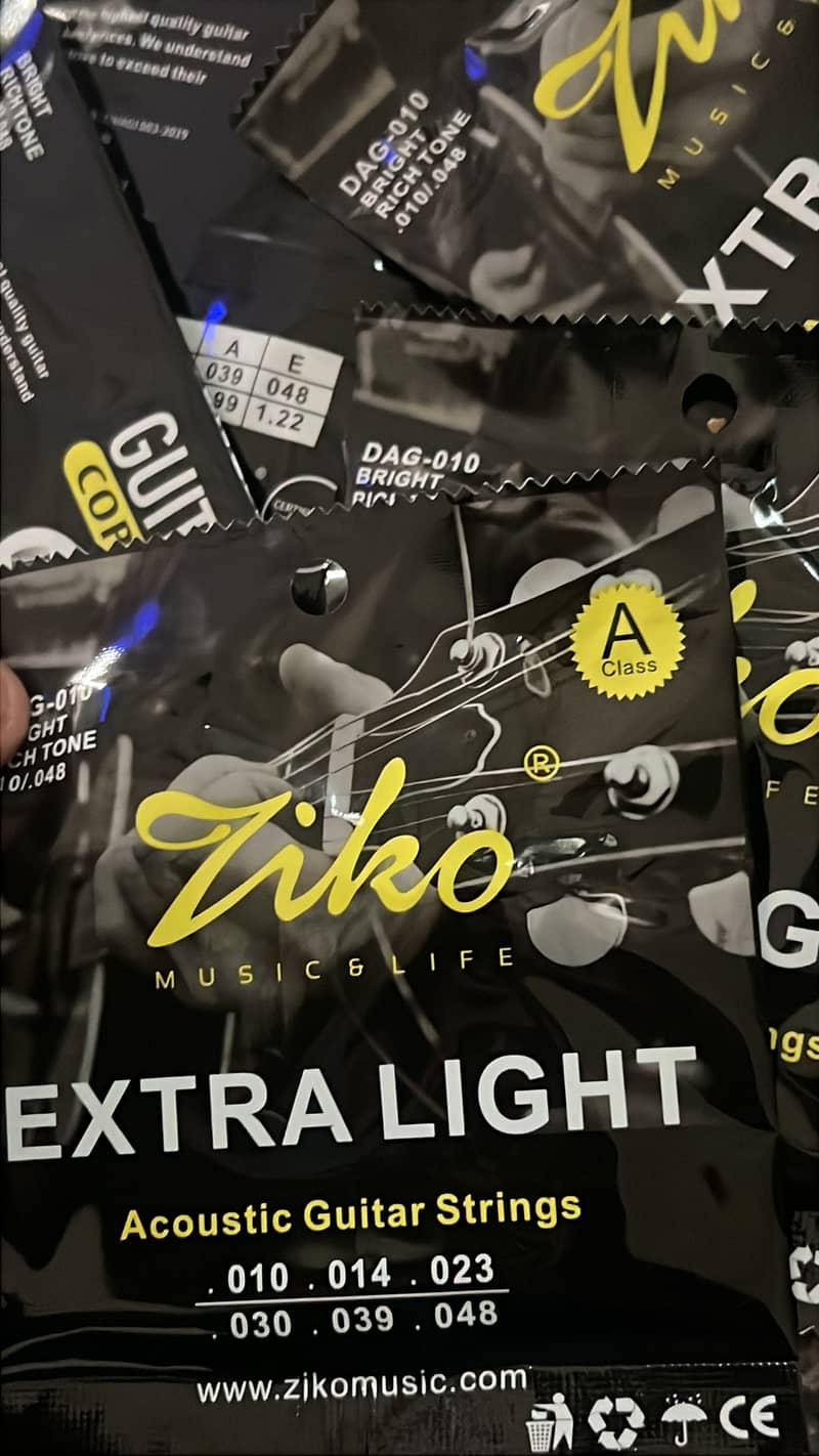 Buy one get free Strings guitar | Capo ,strap free Picks + Picks Guard

                                                            alt=