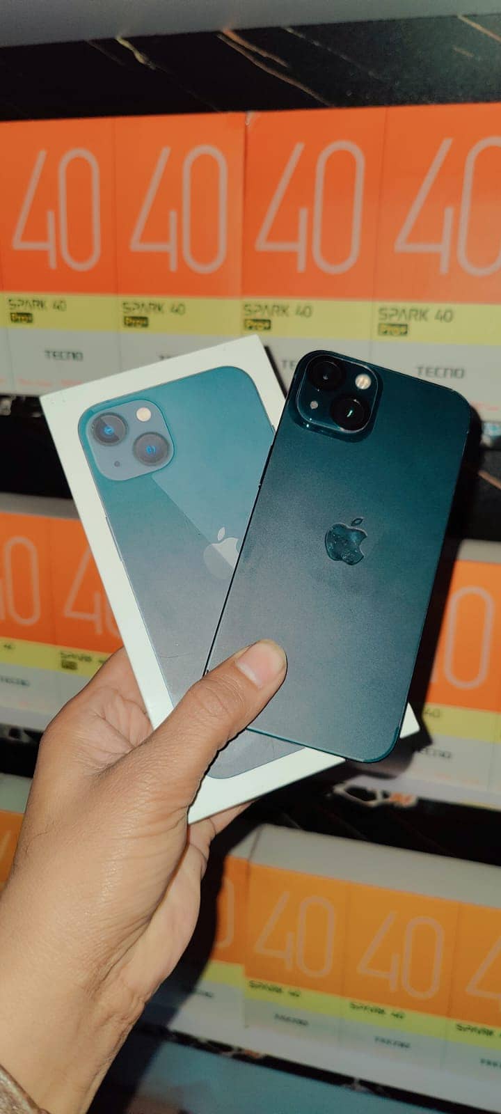 iPhone 13 128GB Non-PTA | 10/10 Condition | Water Pack | Box & Charger

                                                            alt=