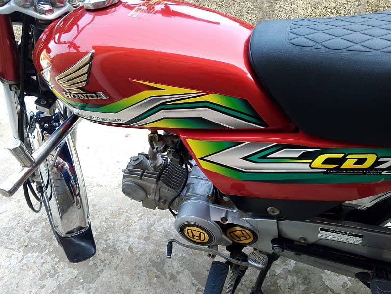 Honda CD70 Bike Model 2022 / +03258956386

                                                            alt=