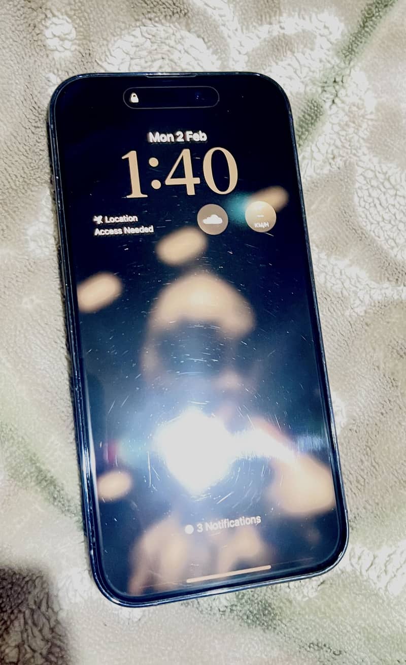 iPhone 14 Pro 256GB Jv | 10/10 | With Box & Lead | LLA Variant

                                                            alt=