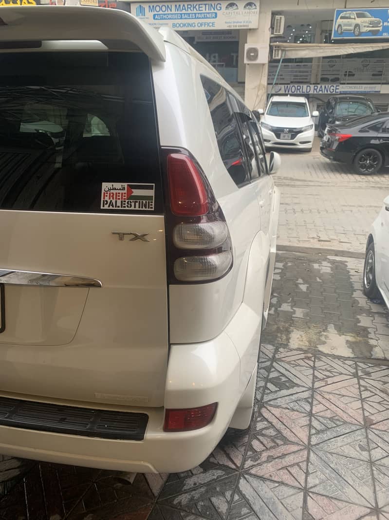 Toyota prado Land Cruiser TX 2004/2007

                                                            alt=