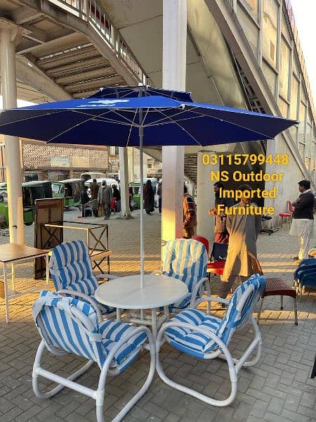 PVC chairs / lawn chairs / cafe chairs with table / restaurant chairs

                                                            alt=