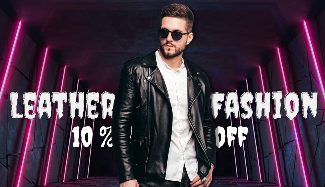 Men Premium Original Leather Jackets | Customized Sheep cow jacket

                                                            alt=