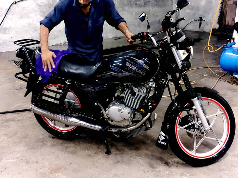 Suzuki Gs 150SE | 2021 | Good Condition  | No Work | Total Original

                                                            alt=