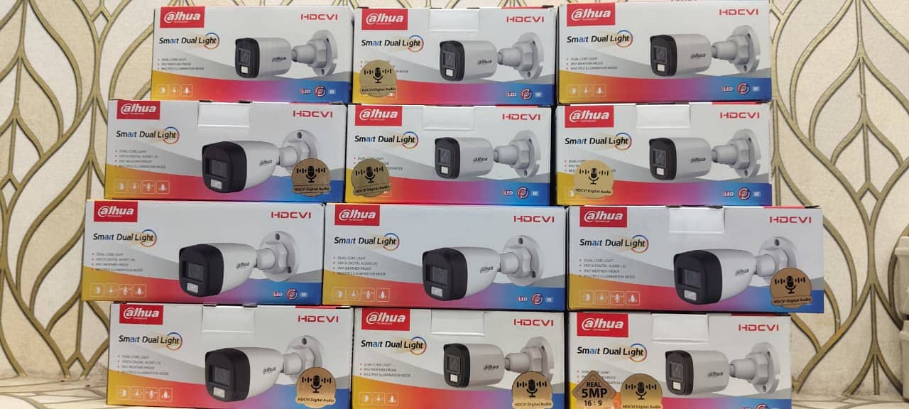 DAHUA CCTV Security Camera 1-Year Warranty Complete Installation

                                                            alt=