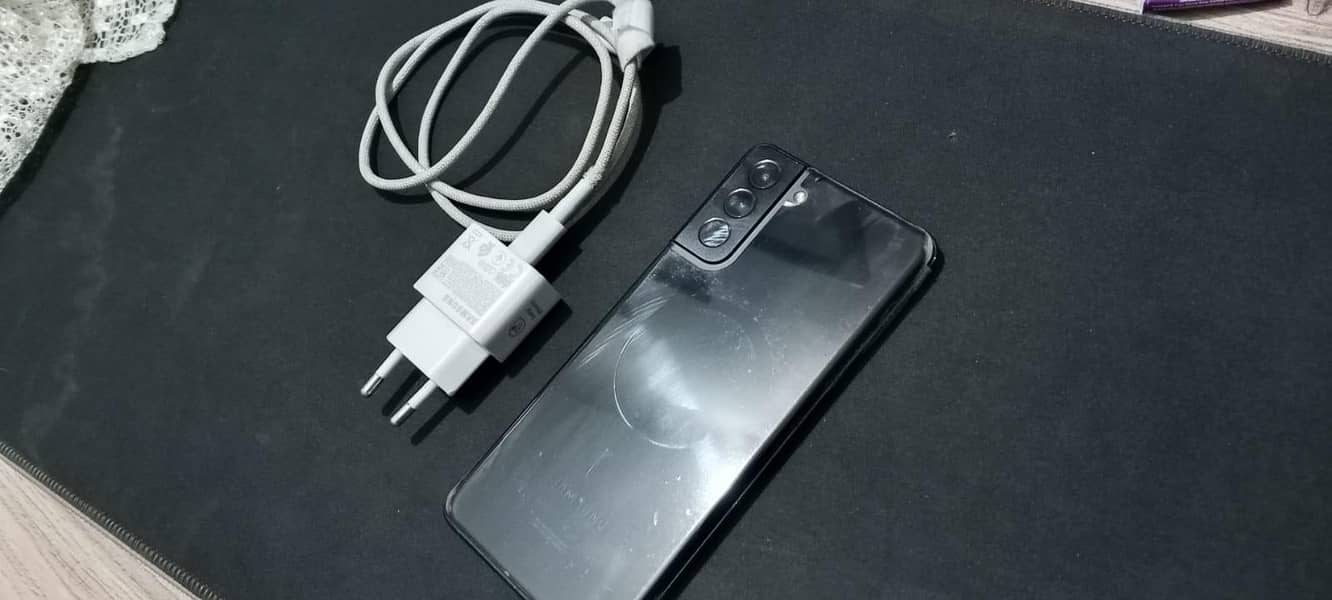 Samsung Galaxy S21 Plus [8GB/128GB] | Excellent Condition

                                                            alt=