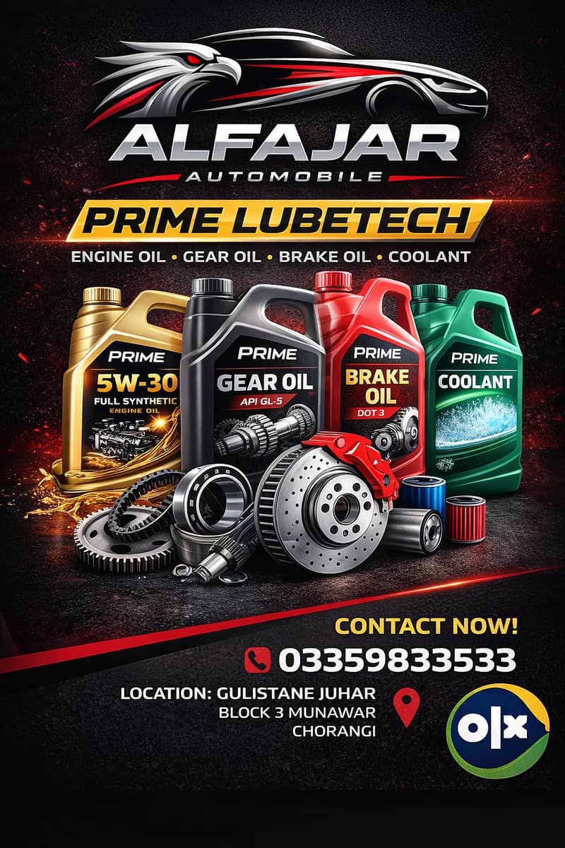 Engine oil , gear oil , hydraulic oil & all sorts of greases available

                                                            alt=