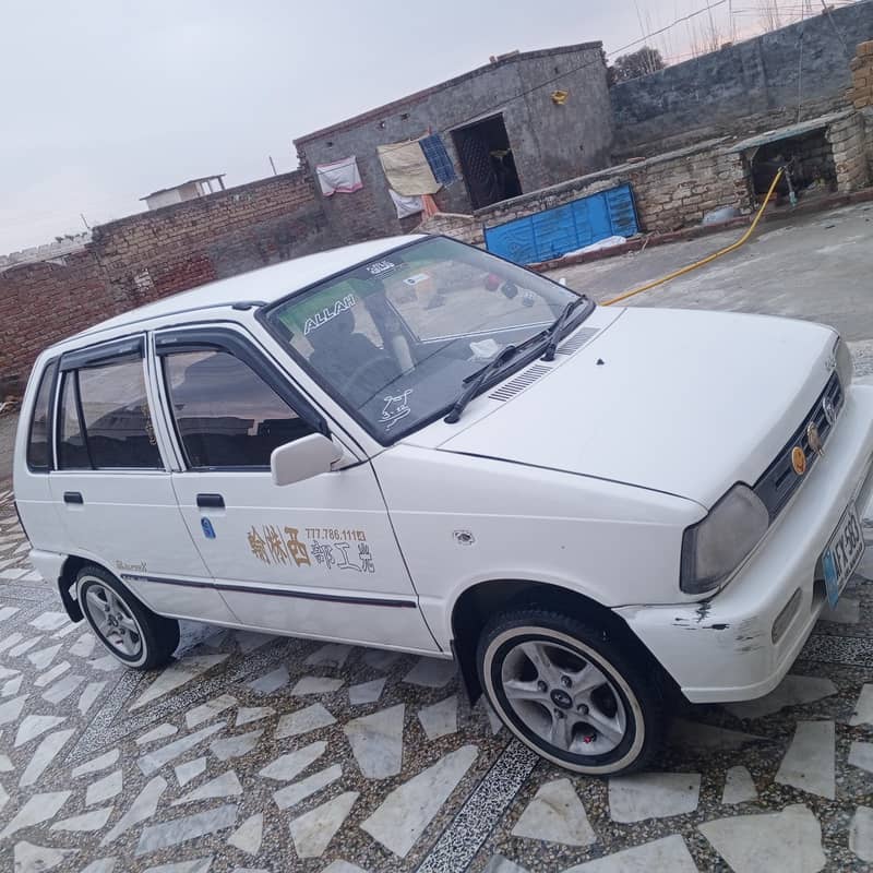 Suzuki Mehran VXR White – Alloy Rims – Neat Condition

                                                            alt=