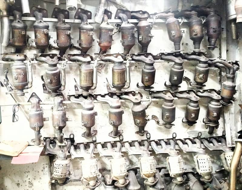 Catalytic Converter Silencer - Prado Civic Reborn Corolla Altis Grande

                                                            alt=