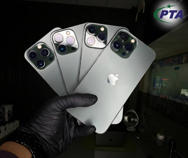 iPhone 13 Pro Max 512GB | Official PTA | 95%+ BH | Like New 10/10

                                                            alt=