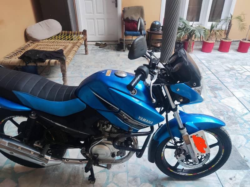 Yamaha YBR 125-Excellent Condition |Year 2018|Call 0333-8509494

                                                            alt=
