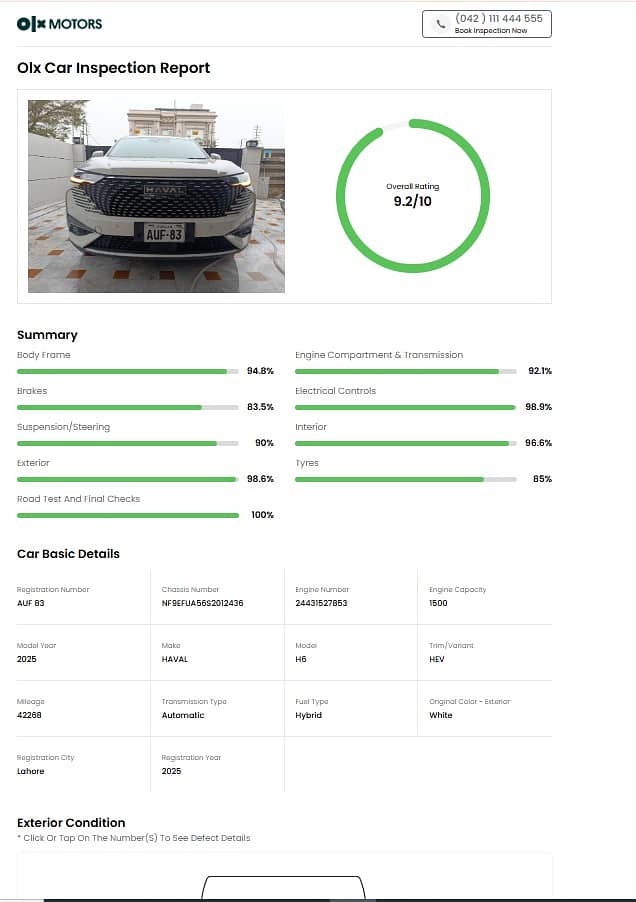 Haval H6 HEV 2025 Model

                                                            alt=