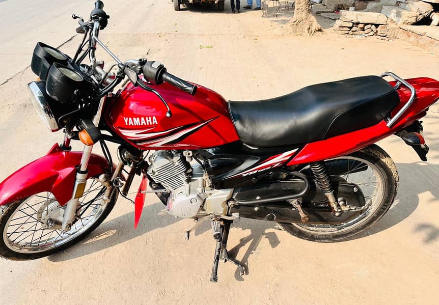 Yamaha YB 125Z | Model 2018 | Call + WhatsApp 0300-9086006

                                                            alt=