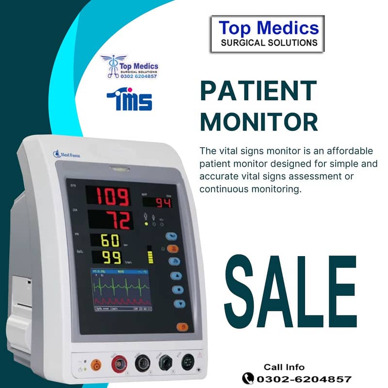 Cardiac Monitors /OT Monitors / Patient monitor /Patient Moniter

                                                            alt=