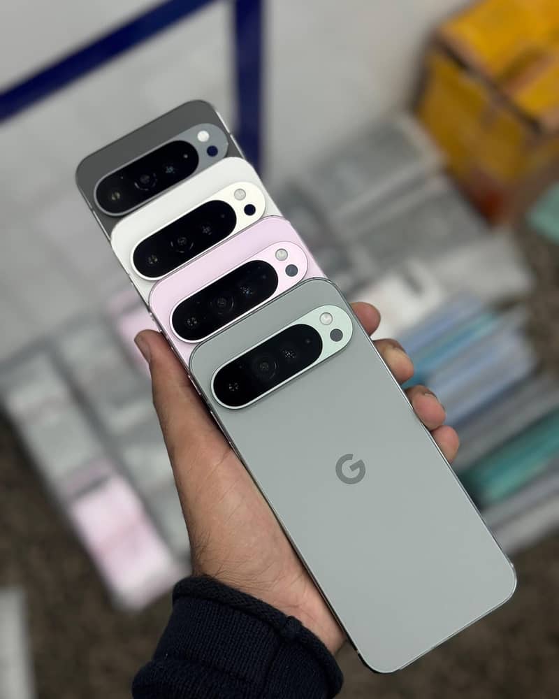 Pixel 9 Pro 128gb   PTA approved

                                                            alt=
