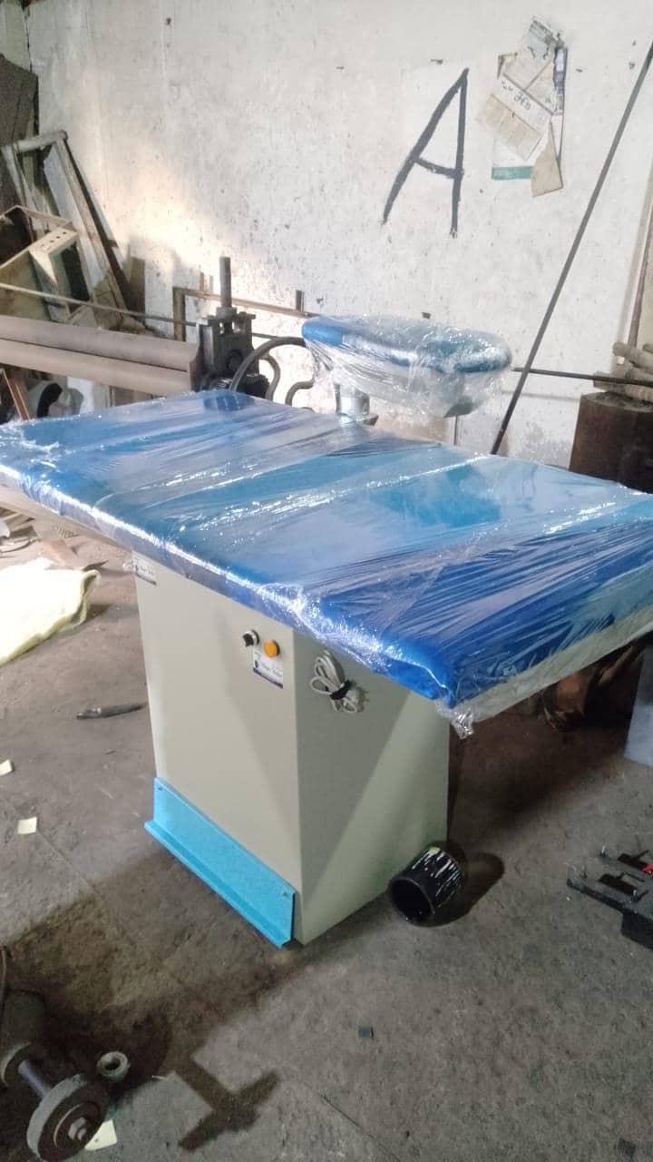 Steam  Boiler. Vacuum Table  Steam press Boiler