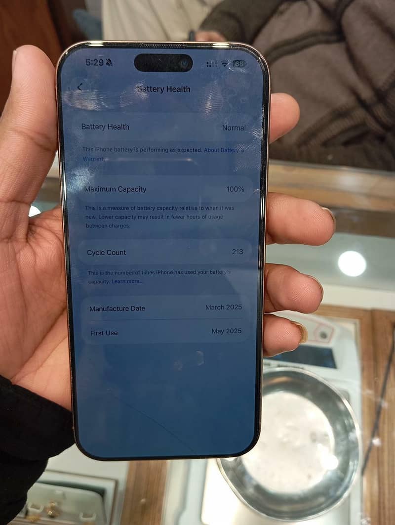 iPhone 16 Pro max  256GB  PTA Approved Genuine

                                                            alt=