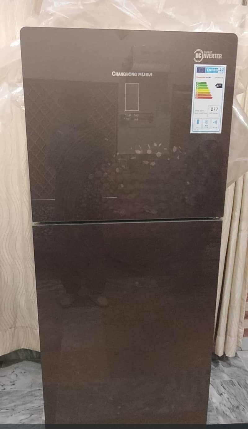 Inverter Refrigerator Glass Door, Fridge  Full Size DC

                                                            alt=