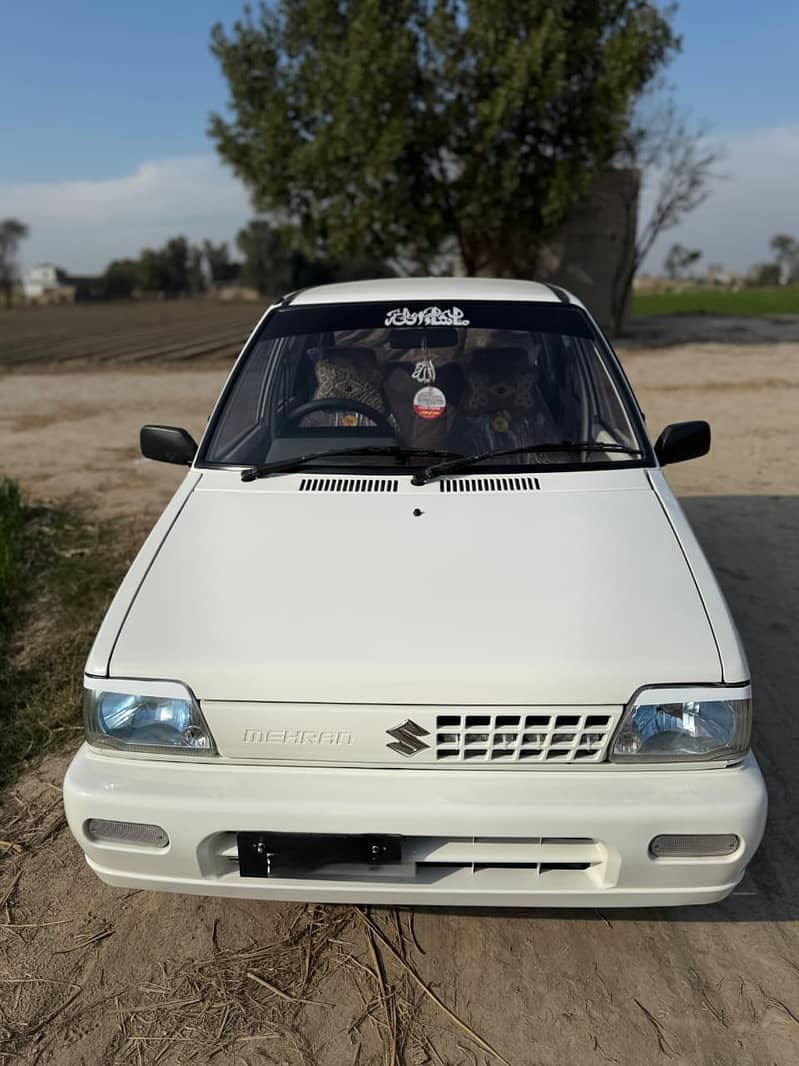 Suzuki Mehran VXR Euro II 2018 Model

                                                            alt=