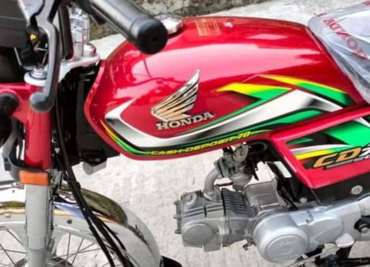 Honda CD 70 cc for sale Whatsapp 0322/84/50/996

                                                            alt=