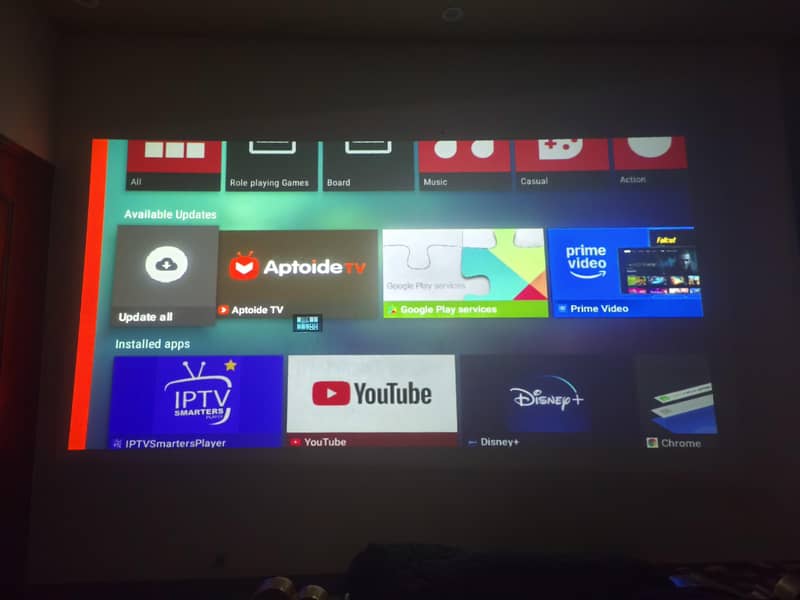 آسٹریلیا  کمپنی کا زبردست پروجیکٹر   Crony  Mini projector

                                                            alt=