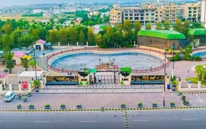 Sector I 5 Marla Possessionable Plot for Sale on prime location of bahria enclave islamabad

                                                            alt=