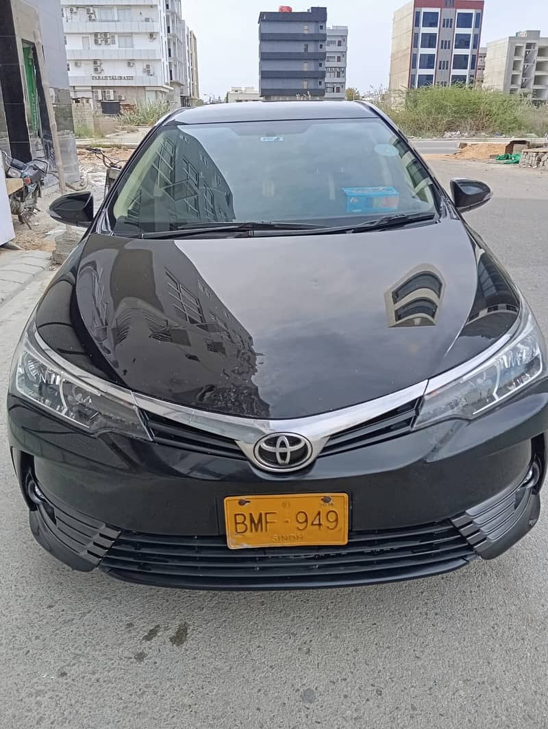 Toyota Corolla XLi VVTi 2018|URGENT SALE|

                                                            alt=
