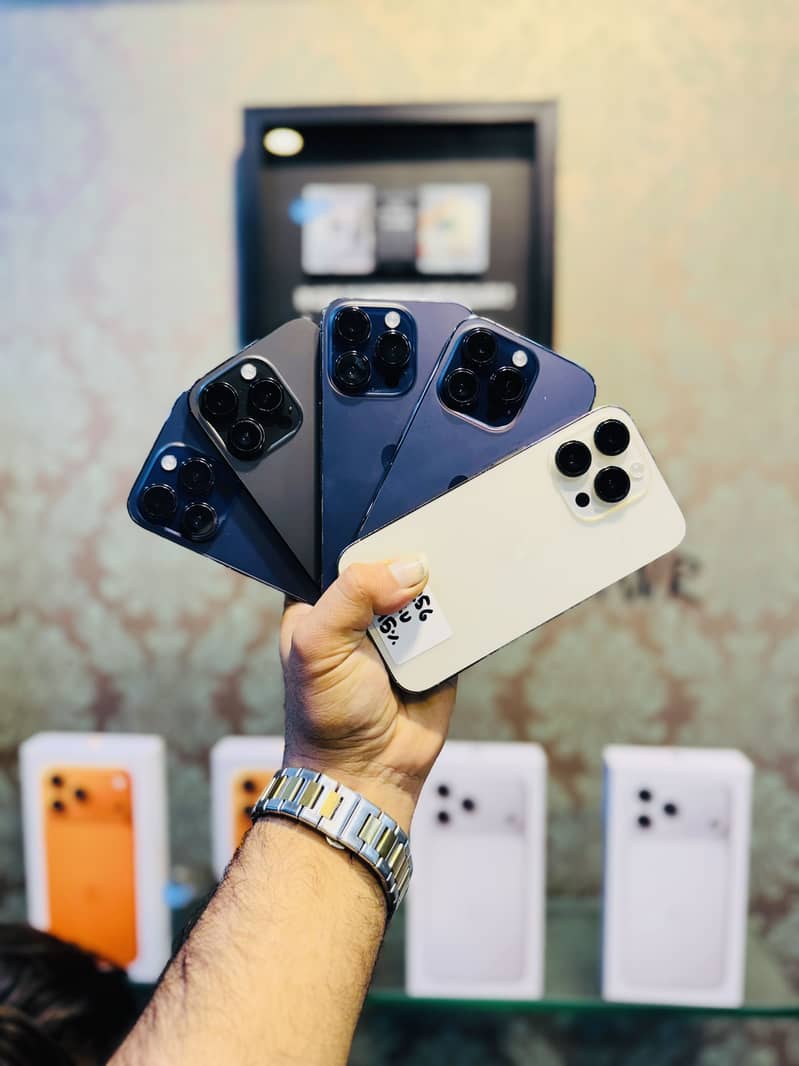 iPhone 14 pro 256GB 128GB Non PTA Canadian

                                                            alt=