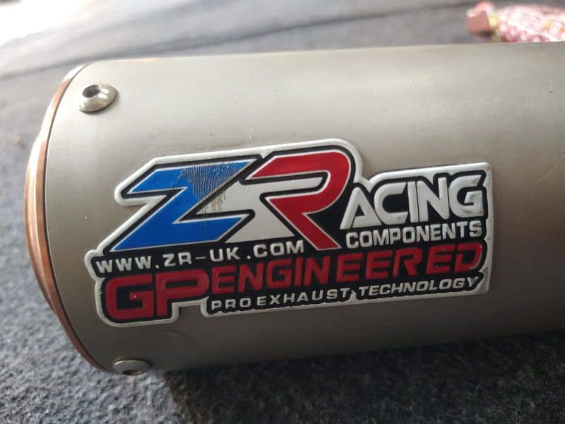 made in UK Z racing universal exhaust very loud and and heavy sound

                                                            alt=