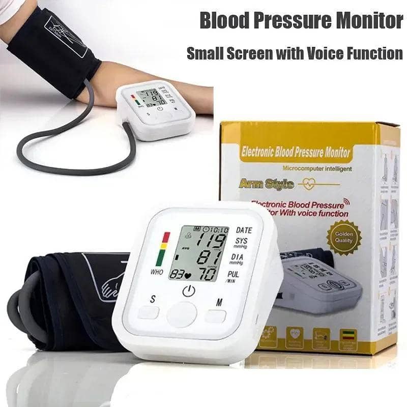 Blood Pressure Monitor Machine 45% off Cash on Delivery

                                                            alt=
