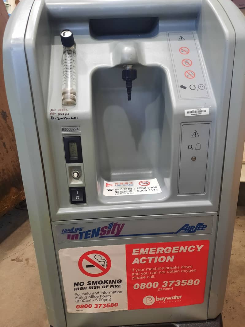 American Branded Oxygen Concentrator

                                                            alt=