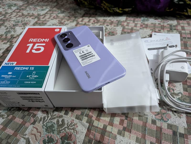 Redmi 15 box open 8/128GB urgent sale

                                                            alt=