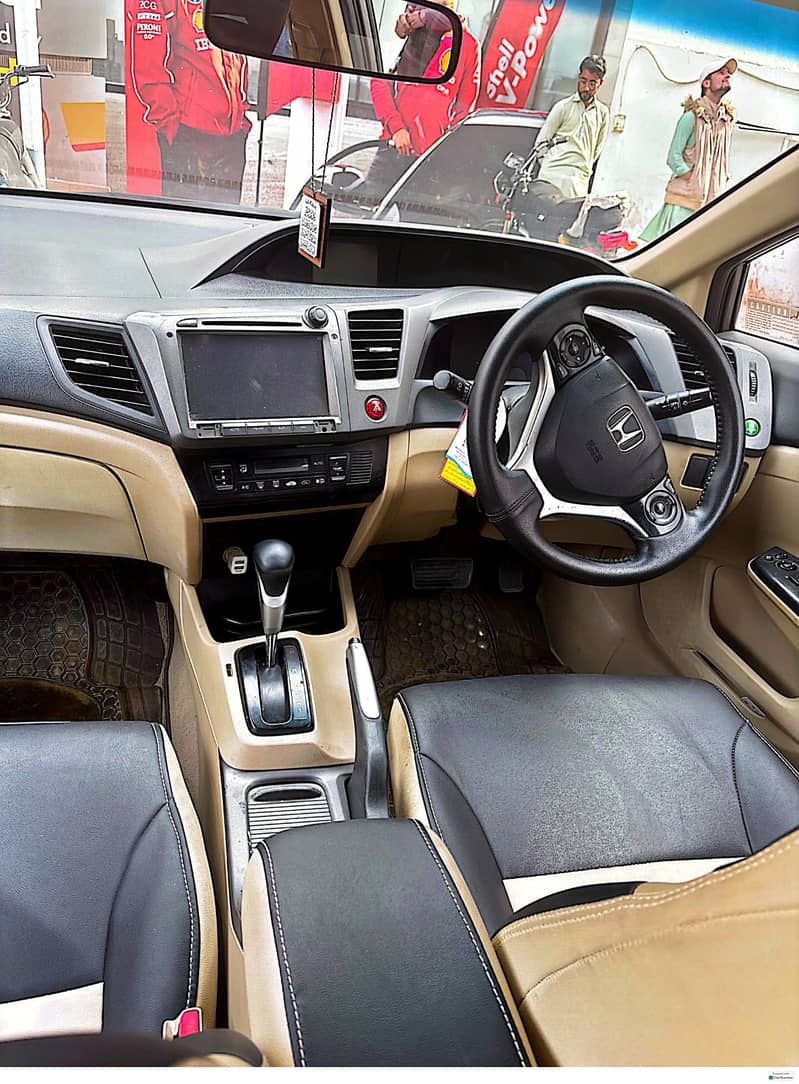 Honda Civic VTi Oriel Prosmatec 2013

                                                            alt=