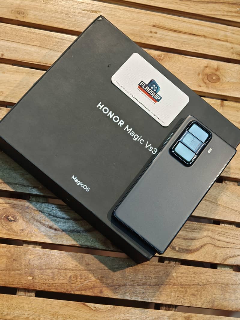 Honor Magic VS3 Official PTA Approved 12GB 256GB Smartest Fold Phone

                                                            alt=