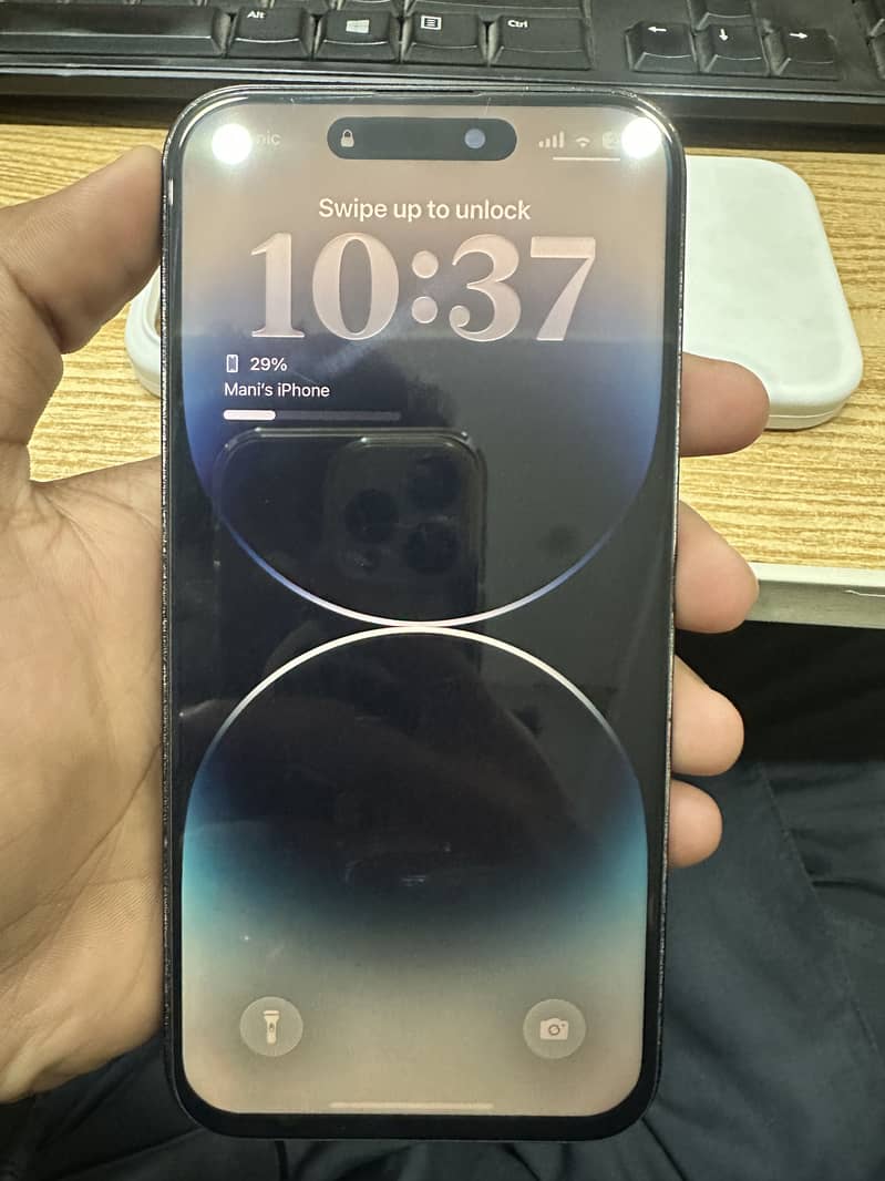 14 pro max Exchange Possible ( read complete ad )

                                                            alt=