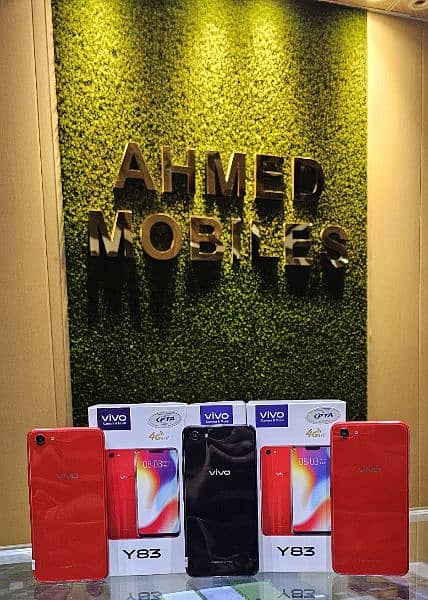 Vivo y83 128 gb 6 gb Brand new 10/10 PTA Approved

                                                            alt=