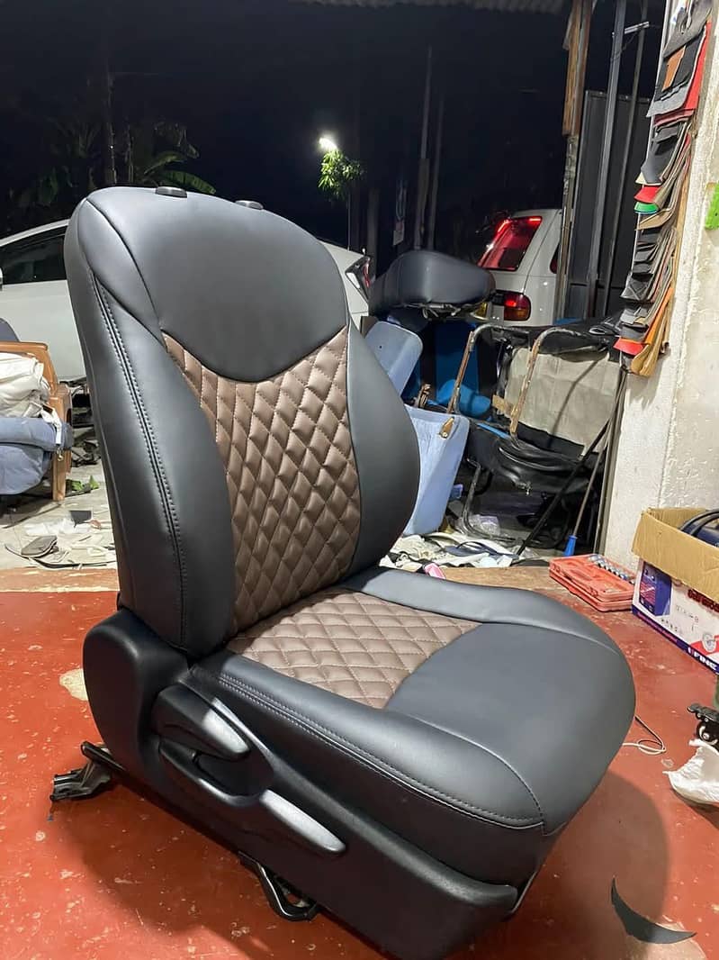 Premium Customised Seat Covers - MG Sportage Sonata Civic Corolla

                                                            alt=