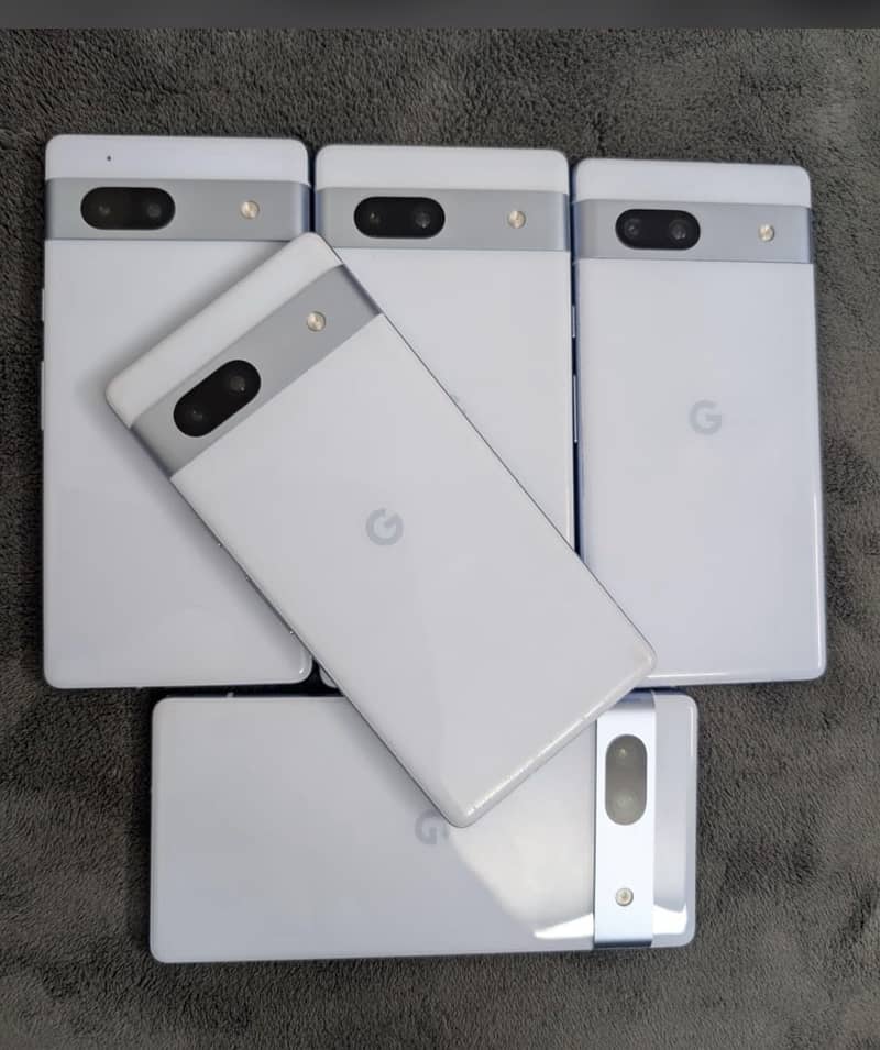 Google Pixel 7-A _ 8GB Ram 128GB Rom Approved

                                                            alt=