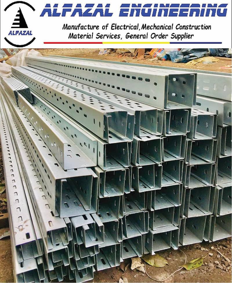 Cable Tray / Perforated Cable trays / Manufacturer/ in lahore

                                                            alt=