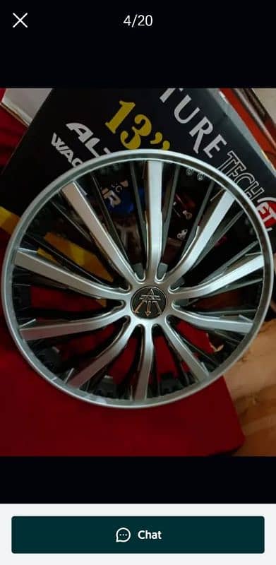 wheel covers 15" Grandy style

                                                            alt=