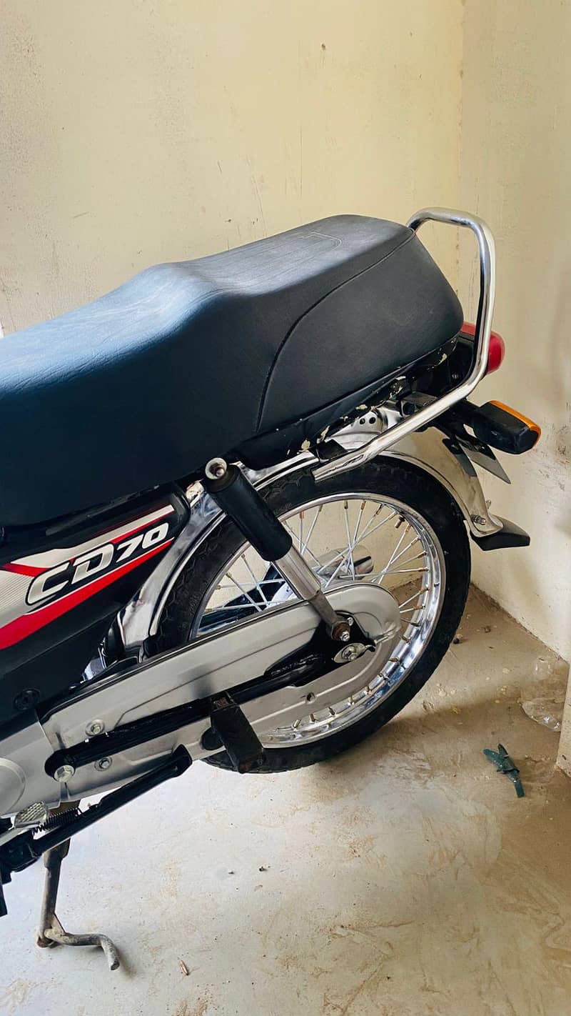 Honda CD 70 CC ha Model 2025

                                                            alt=