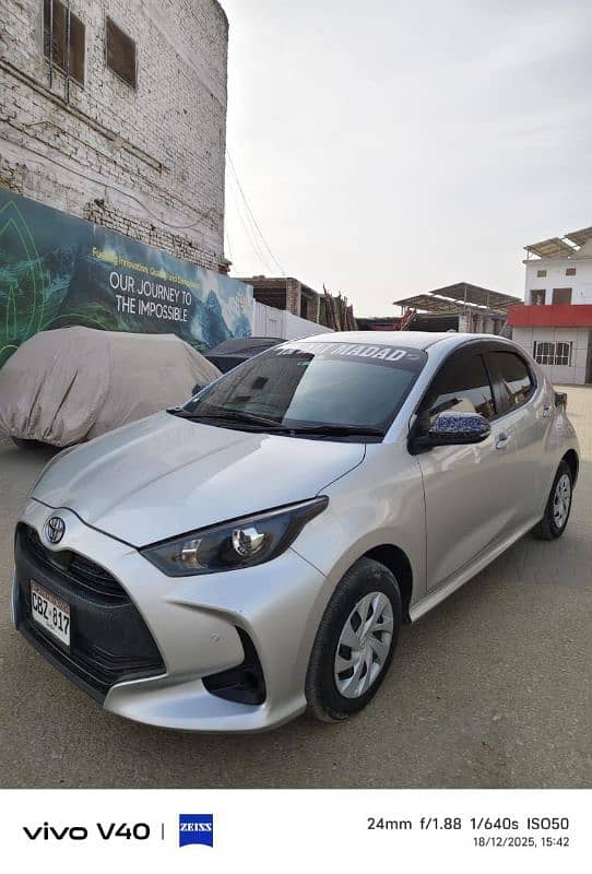 Japanese Toyota Yaris 2021 Model Registration 2025

                                                            alt=