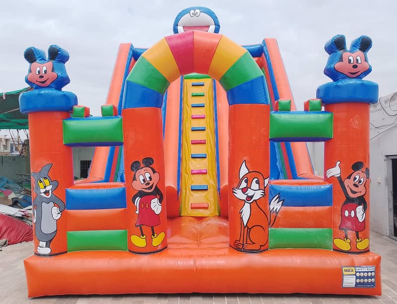 Arch Jumping Castle | Event Jumping Castle | Kids Party Inflatables

                                                            alt=