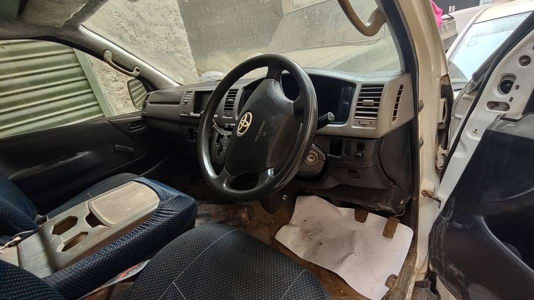 Toyota Hiace 2008 / 2013 ( 15 seater vehicle )

                                                            alt=